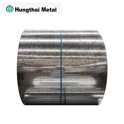 Galvaniserede leverandører af stålspole